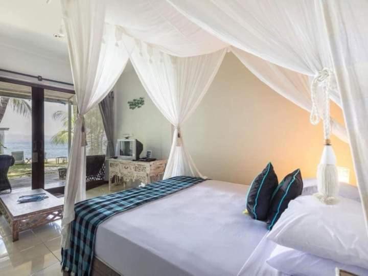 Aquaria Eco Resort Candidasa Eksteriør billede