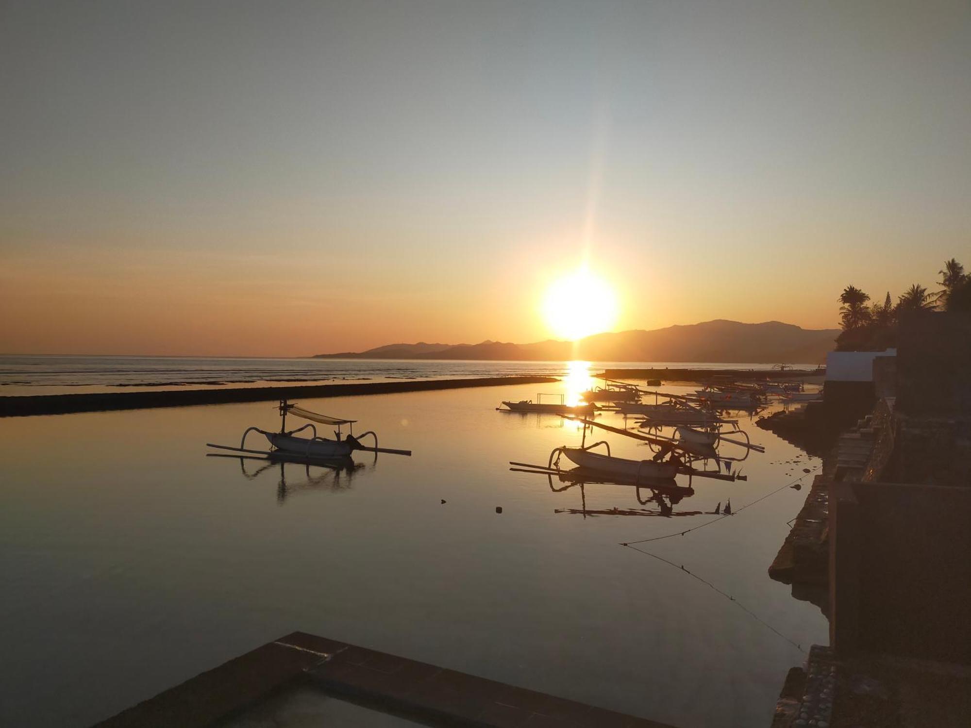Aquaria Eco Resort Candidasa Eksteriør billede