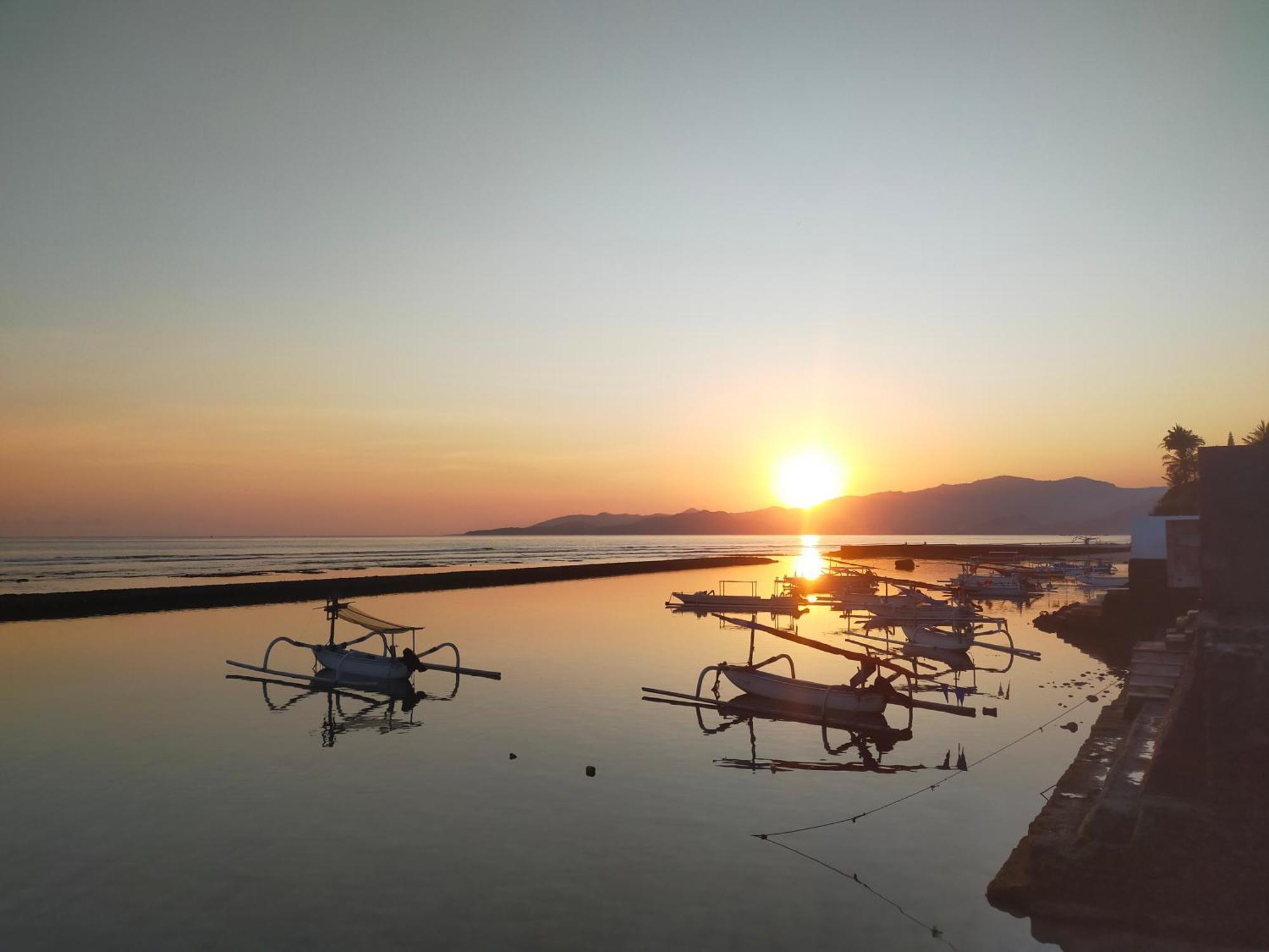 Aquaria Eco Resort Candidasa Eksteriør billede