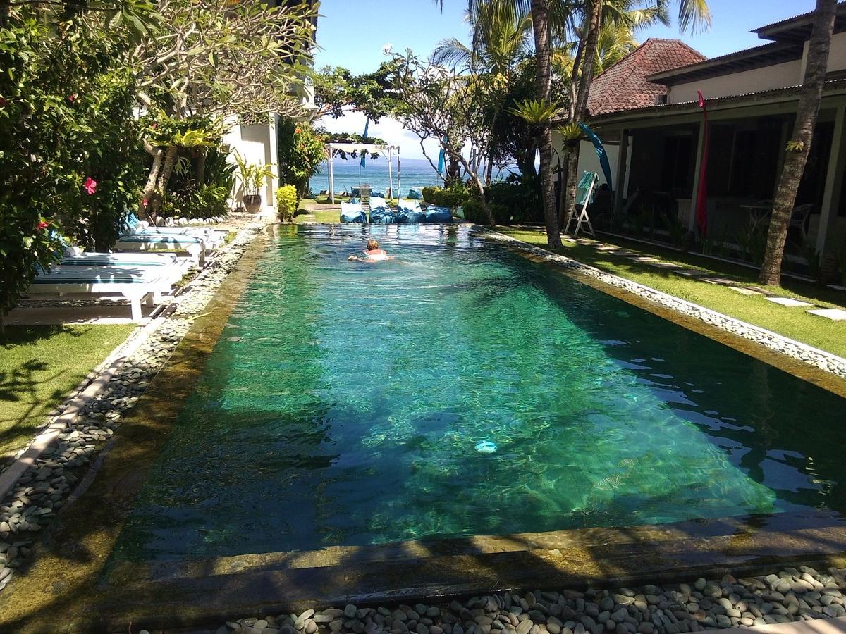 Aquaria Eco Resort Candidasa Eksteriør billede
