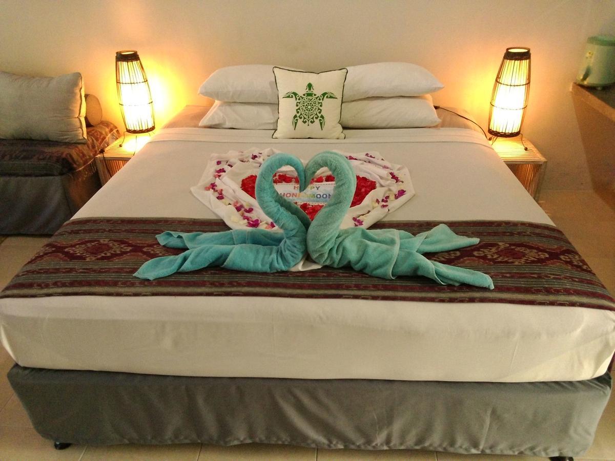 Aquaria Eco Resort Candidasa Eksteriør billede
